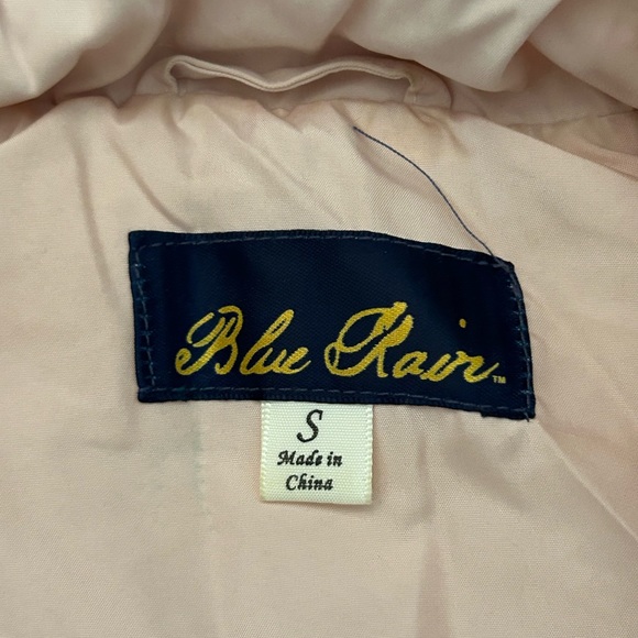 Blue Rain by Francesca’s Quilted Vest - Picture 5 of 5